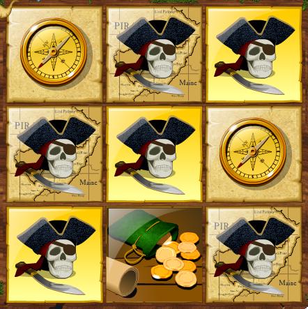 Pirate Instant Winning Scratchcard 3