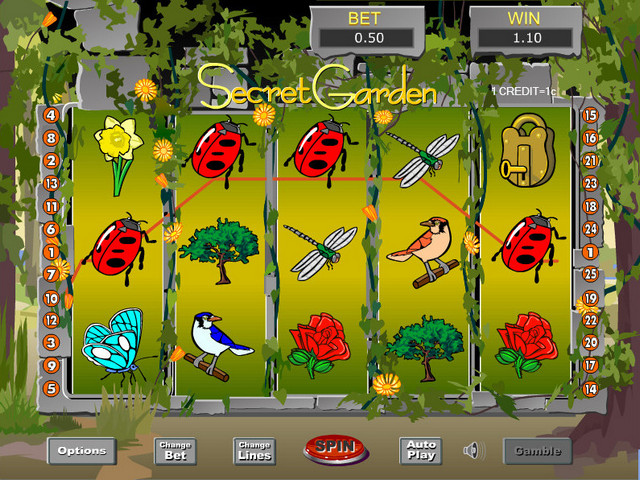 Secret Garden Win Example