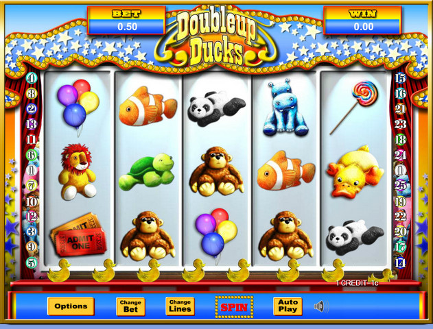 Doubleup Ducks Entry Screen