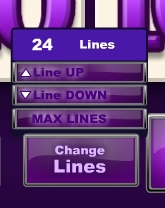 Cup Carnaval Change Lines