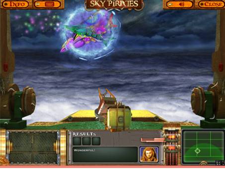 Sky Pirates Swarm Captor Creature Breaking Free