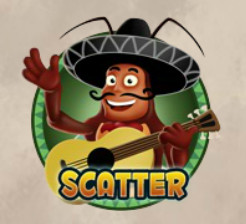 Las Cucas Locas Scatter Symbol