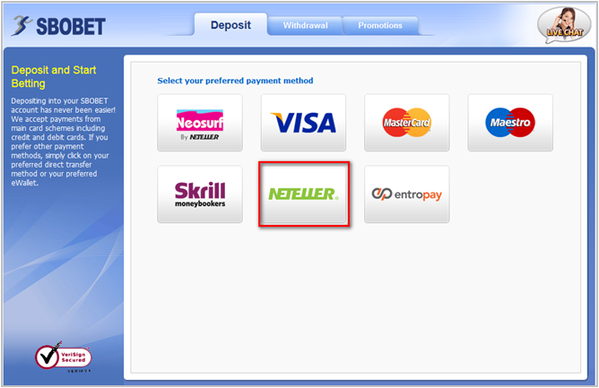 Payment methods