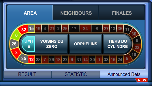 Roulette Jeu 0 Area