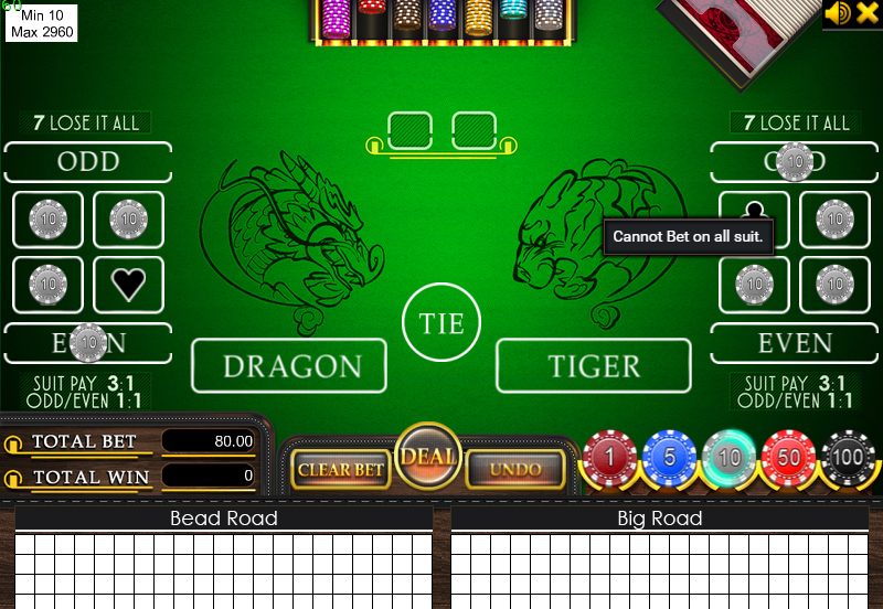 Dragon Tiger Suits