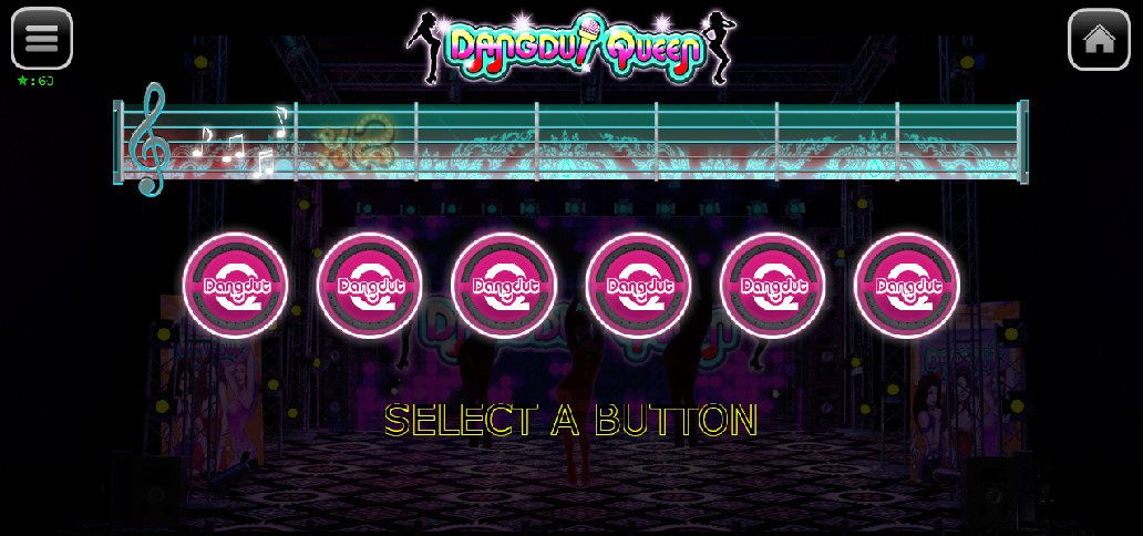 Dangdut Queen bonus game start scene.jpg