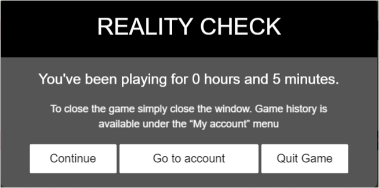 I Love Christmas reality check message window.png