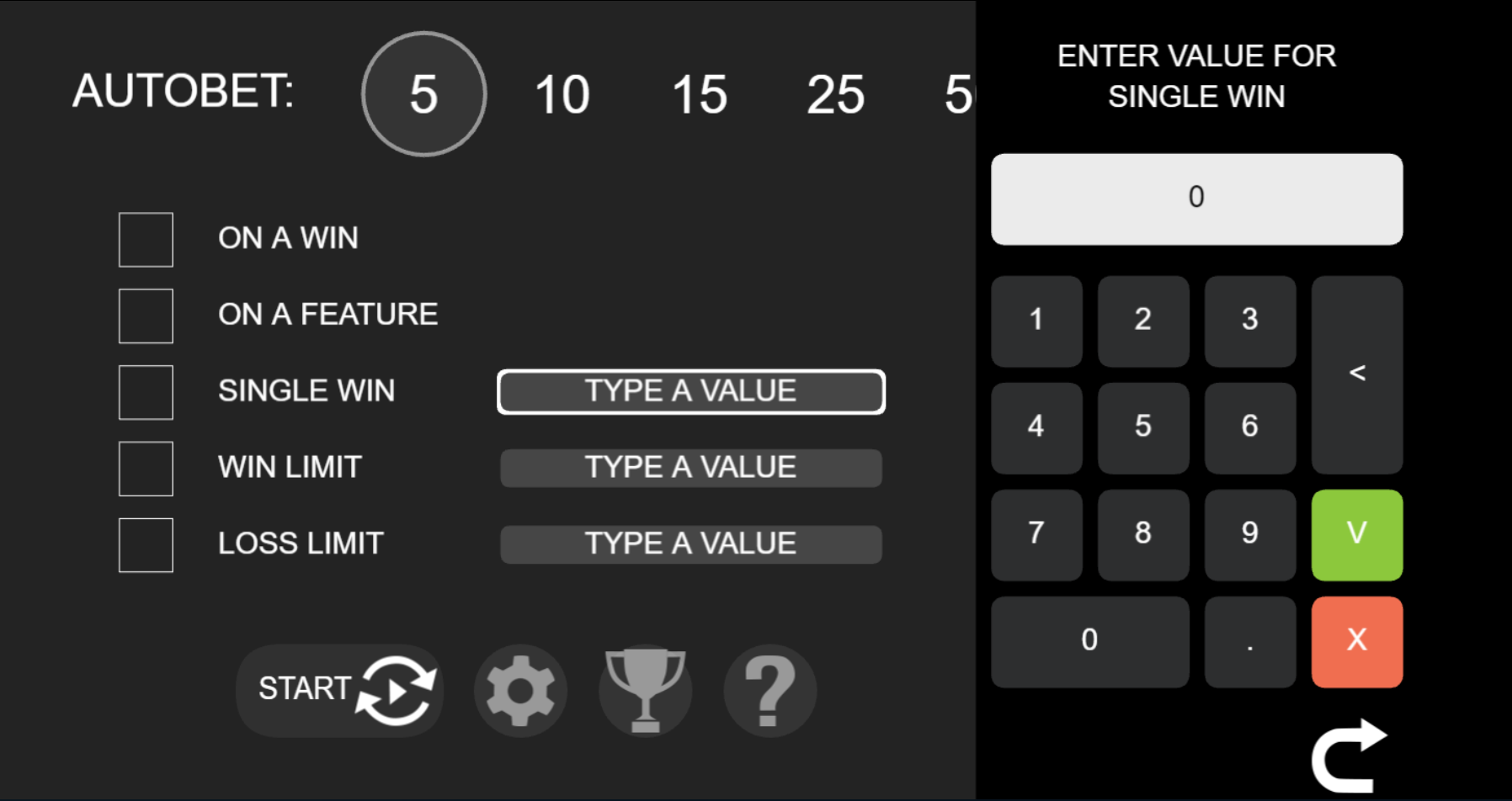 Sharknado autobet settings for mobile.png