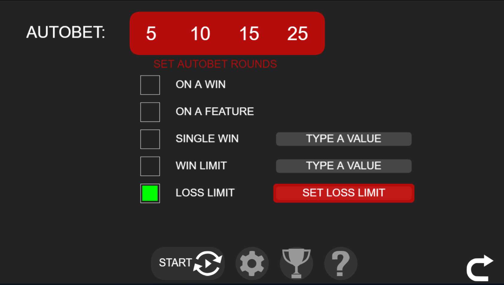 Lucky Keno autobet limit settings for UK players.png