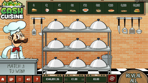 Cash Cuisine game starting scene.png