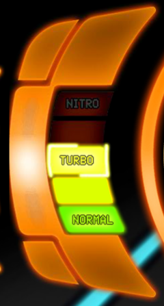 Bonus payout meter with first, third and fifth pre-round generated