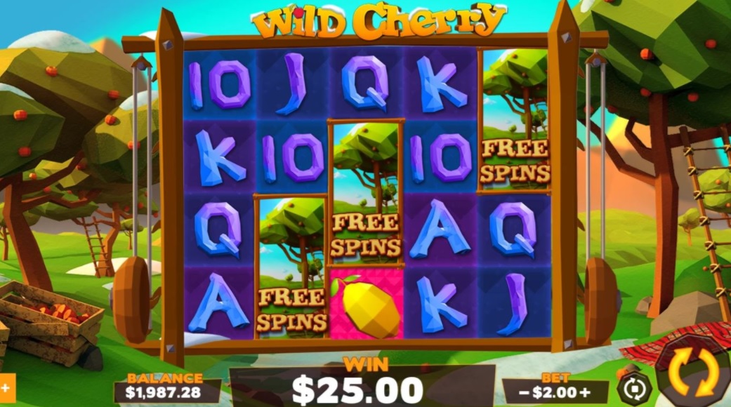 Wild Cherry Free Spins