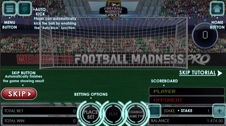 Football Madness Pro Shootout tutorial