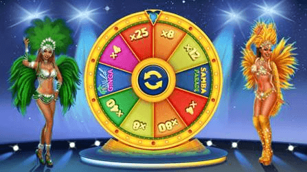 Rio Fever Bonus Wheel Features