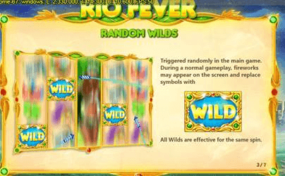 Rio Fever Wild Ginga Random Wilds