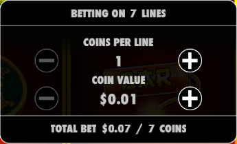 Fire 88 bet amount information