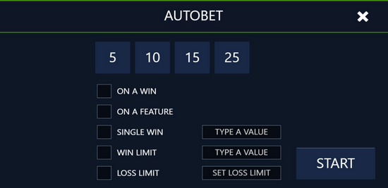 Autobet Screen Mobile