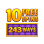 Luxor 10 Free Spins on a 243 winning ways