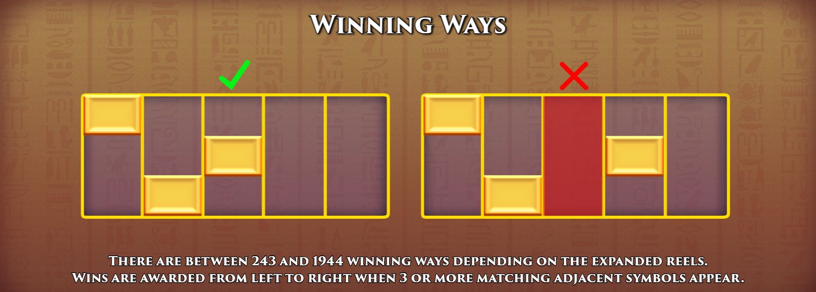 Luxor winning ways