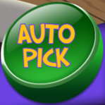 Santas Workshop auto pick button