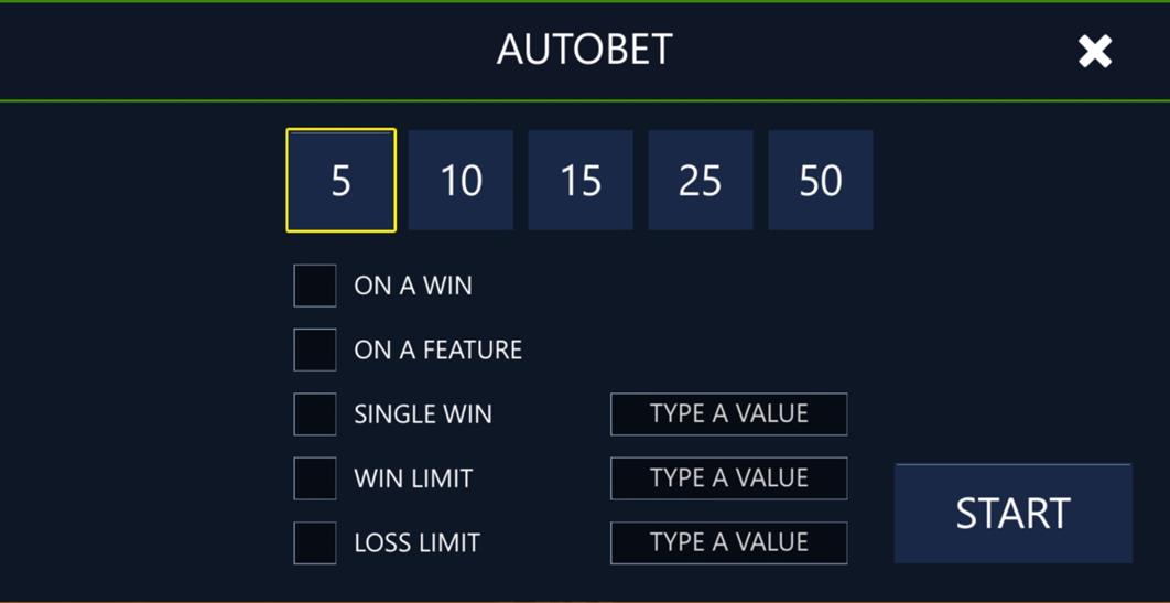 Rumble Rhino autobet settings for mobile