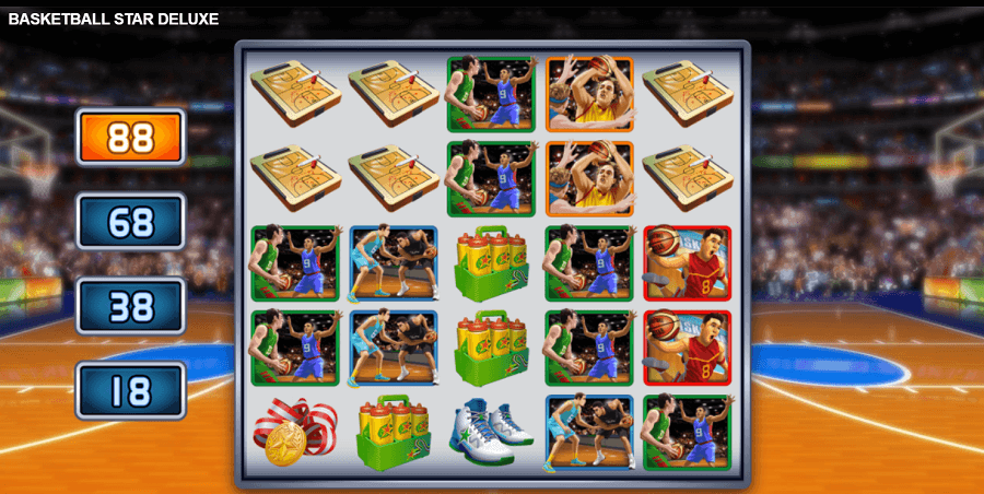 Basketball Star Deluxe Slot