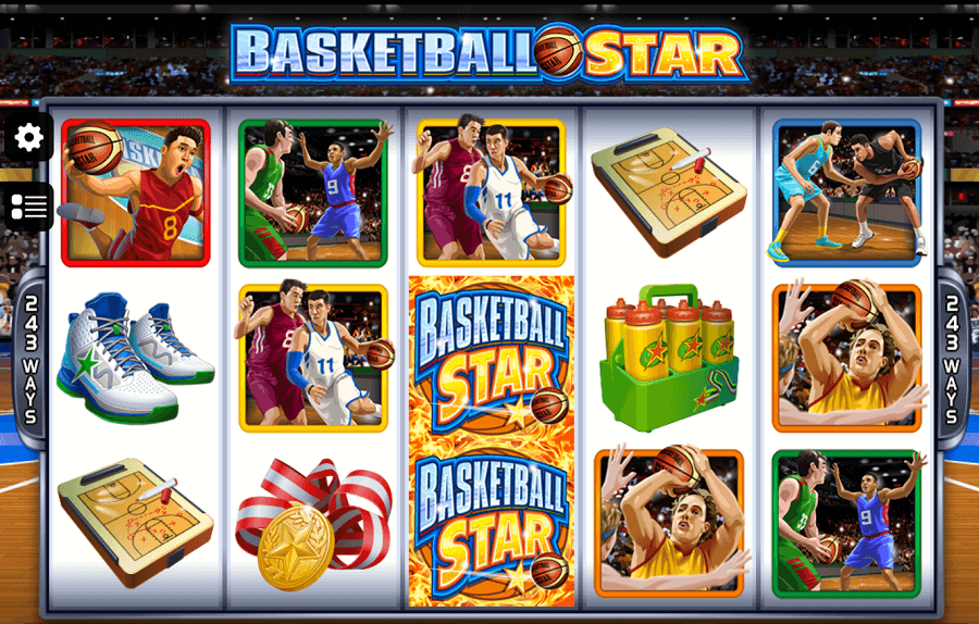 Basketball Star Slot