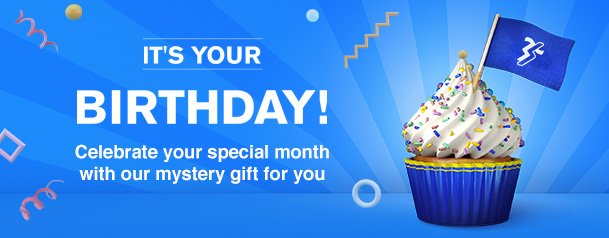 Birthday Gift Promotion