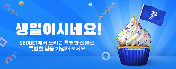 생일 축하 프로모션 이용 약관