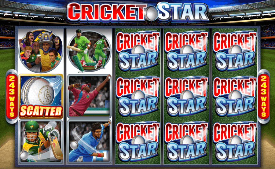 Cricket Star Slot