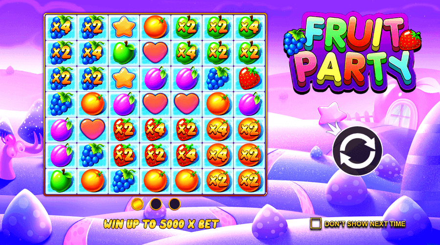 Fruit Party Slot