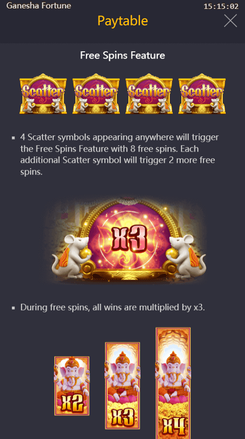 Ganesha Fortune_Free Spins