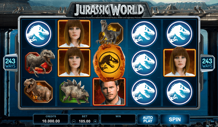 Jurassic World Slot