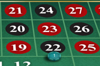 SBOBET Live Casino - Live Roulette Street Bet