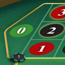 SBOBET Live Casino - Live Roulette Zero Section Bet